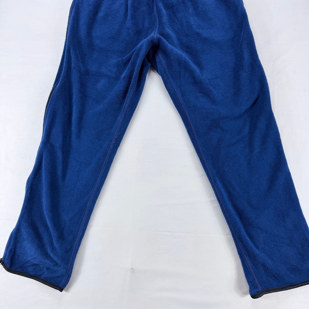Vintage REI Royal Blue Full Zip Fleece Pants Mens XL Gorpcore Outdoor - Picture 4 of 10